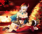 Yamato x luffy Christmas celebration;] from french christmas celebration part enature net