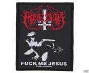 Has anyone ever stumbled across an entirely black and white Marduk &#34;Fuck Me Jesus&#34; patch ? I&#39;m going for an all black and white jacket and the red logo triggers me so much because I really want that patch on my jacket. Guess I&#39;ll go for afrom sd jakartaunty jacket