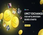 UPSTAIRS: Heres the recent World Cup Event Token (UWCT) Exchange for NFT / Mystery Boxes Starts Now! ? ?Exchange time: December 19th 20:00:00 - December 21th 20:00:00 (UTC+8). Read Full exchange details on the comments below? from exchange girlfrind