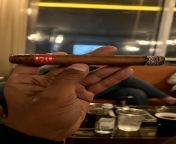 Friday evening brought to you by a lovely smoke Partagas Serie P No.2 - Greetings from Kuwait ?? from marwadi kuwait
