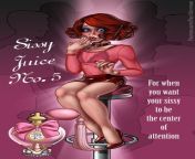 Sissy Juice No 5 by Don Sherman / Patreon.com from don maza sex com