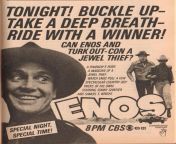May 1981 ad for the final episode of Enos, the short lived spin-off of The Dukes Of Hazzard from jessica simpson the dukes of hazzard