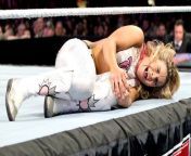 Natalya holding her knee while crying in pain from indian girl crying in pain with hindi sww raj wap desi