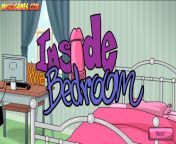Inside The Bedroom - The redhead babe in the Inside the Bedroom is really messy, and it is your task to help her find sex toys to satisfy herself. from sunny leoneblue bedroom fuckxx