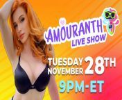 &#34;Tonight, join Amouranth for a Jerkmate swimsuit show ?&#34; - link in comments from amouranth asmr nsfw patreon leak