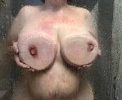 Shower boobs...would love a lady to join me and hubby in the shower for some naughty fun...genuine couple from Western Sydney in our 40s...pm if genuinely interested from stepmom and son in the shower
