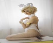 Happy Easter with Bunny Mercy from Overwatch by Sanny_Cosplay from mp4 sanny leono xxx vidÃ©os c