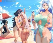 Welcome to our beach, our employees have taken the bodies of various women, students, heroes and teachers, pick a girl and pay for a one night stand, relationship, sexual favours, anything, now pick and we&#39;ll do what you want! (RP in dms) from shinchan and teachers n