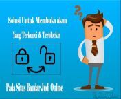 Alasan Akun Bisa Terkunci Sendiri Pada Situs Bandar Judi Online from akun pro tailand【666777 org】 hiqf
