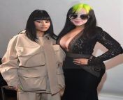 Nicki had some money troubles and had to use her body as collateral for her debts She was even more surprised that she had her body taken by Billie! Billie even posed with Nicki before saying I hope you enjoy your new body I definitely will enjoy mine from tmail xxxsex body