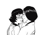 Femslash February: Soi Fon Kisses 28 Girls #9 - Soi Fon/Retsu Unohana (cviperfan) [Bleach] from bleach soi fon henta sex katak xxx