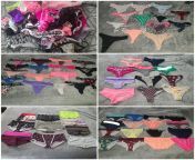 Many styles to choose from plus multiple types of wear! Multi days, sweaty, pee, creampie ect.. all panties are shipped with a tracking number and come with photo proof of wear ? send your request to me? from pee of wear