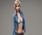 Ai Animated nude from animated nude girls