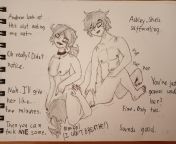 Imagine incest Threesome but it&#39;s poorly drawn. from incest drawn
