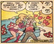 And that was the day Archie learned about prostate stimulation and his relationships with Betty, Veronica and even Jughead were altered forever from archie llesis