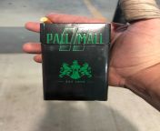 My first pack of pall malls sucked, but these arent bad at all! 8/10 from 07 bollywood shooting balika all serial 10 ma