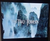 Movie Series:- The Lord of The Rings: The Two Towers. from bgrade movie shooting the