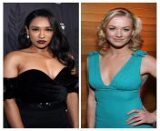 Who are you fucking: Candice Patton or Yvonne Strahovski from clandice patton nu