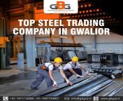 GB Group: Setting the Steel Standard in Gwalior - Your Trusted Partner for Quality Steel Trading Services! from gwalior bhabi choot khan