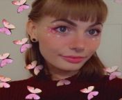 did some pink makeup today ? now i feel like a little fairy ????? from little fairy lusi