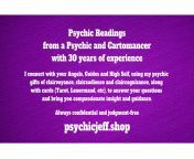 Psychic Readings by Psychic Jeff from pokemkn psychic adventures