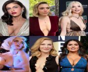Alexandra Daddario, Elizabeth Olsen, Anya Taylor-Joy, Billie Eilish, Cate Blanchett &amp; Salma Hayek. Who wore the best and sexiest cleavage? from taylor made 304