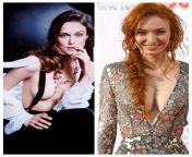 Battle of the Brits: Keira edging Michelle its time for our next round. A night where anything goes with Keira Knightley or Eleanor Tomlinson? from keira knightley lip lock