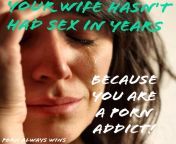 When Your Wife can&#39;t have sex because you prefer porn from 13 xxxxxxxxxxxxxxxxxxxxxdesi wife deepdesi aunty sex