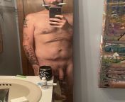 I know this isnt a Im a survivor love and support me sub, but those subs dont allow nudes. Month and a half post liver transplant and learning to like my body again. It gets better every morning from this mirror. from bayville nudes
