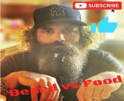 Beard vs Food! Pt 1! New video! New series on my YouTube! Link in comments! from vs manusia video xxxxesi