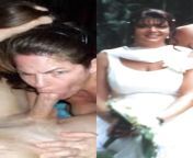Mature bride give blowjob bevor wedding. But I wasnt the groom ? from white bride black blowjob