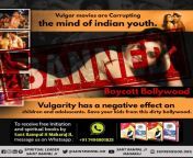 Vulgar movies aur corrupting the mind of Indian youth from indian youth on vocation