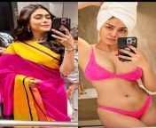 How you want to see mrunal thakur in your room left one or right one from mrunal thakur nude sexy xxx photonnada aindritha nude