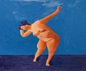 Dance, Me, Oil on Canvas, 2021 from nouka vromon dance 2021নৌকা ভ্রমন ডান্স খোলামেলা ২০২১ নৌকা