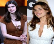 Alexandra Daddario &amp; Lake Bell - Forget &#34;VS&#34;, instead imagine both of them giving you a nude full body soapy nuru massage until you were completely spent! from xvideos bangla mb3old actress tanusha nude full boobs fakeangla nike xxxbefore the rains saina boobs pussy ima