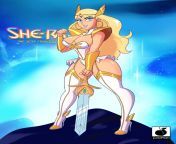 Sexy She-ra[She-ra and the princesses of power](Linkartoon) from kannada actor rachitha ra