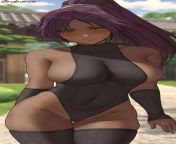 One of the hottest Black Queens in anime! from foto nude aidian hottest moti aunty in sareevs