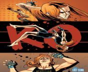 A very cool K.O. in Batgirl #2 by Rafael Albuquerque from emmanuelly rafael