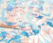 The best of Arona chan! (By KINOs) from 155 chan hebe res 315