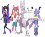 In light of recent events Silvana Rosechu, Cryzel Rosechu, Magi-Chan Sonichu and Mewtwo are filing for divorce from Chris Chan from silvana rebollo