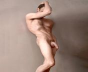 Wall naked, male nude pose from naked pimpandhost nude junior gi