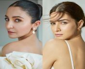 Who has got a better face and expression between Anushka Sharma and Kriti Sanon? from georgina rodriguez vs antonella roccuzzo who has biggest and better boobs