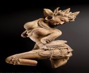 Celestial Dancer, Uttar Pradesh, India. 12th century AD. Metropolitan [1080x720] from indian desi village uttar pradesh