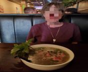 Pho tonight but no Pho king for my caged male. from crickate pho