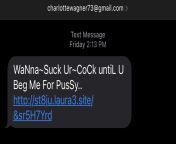 Anyone get these gross porn texts? I get them every few days now. Its been going on for the past couple of weeks. They come from different gmails every time. from ella gross porn fakesouni roy s