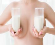 Mary and her Bulls [M30, M30, f30, lactation, hucow, poly, oral sex, milking, enlarged breasts, hucow play, interracial] from hucow udder