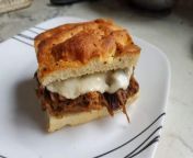 I present: The Gumbich. My Wife takes homemade focaccia and leftover gumbo, drains the roux, adds cheese and makes a sandwich out of it. Amazing. from my wife takes many cocks and fucked like slut 4k අත පය ගැට ගහල හුකපු වේස ගෑනි පොඩ්ඩි