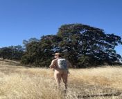 Went for a nearly 7 mile nude hike a few days ago! from naked nude interview a beauty professional