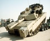M1A1 with APU box in Saudi Arabia during Desert Shield. from usz tkj2csmnayka apu bess