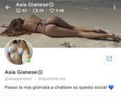 Asia Gianese from asia gianese naked